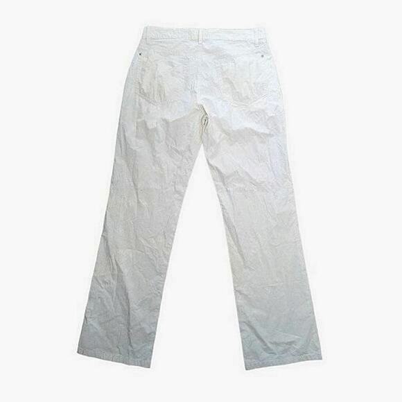 Theory Women's High-Rise Straight Leg Pants - Size 30 - Picture 2 of 4